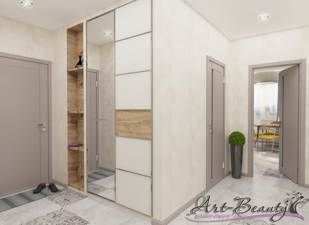 Дизайн однокомнатной квартиры