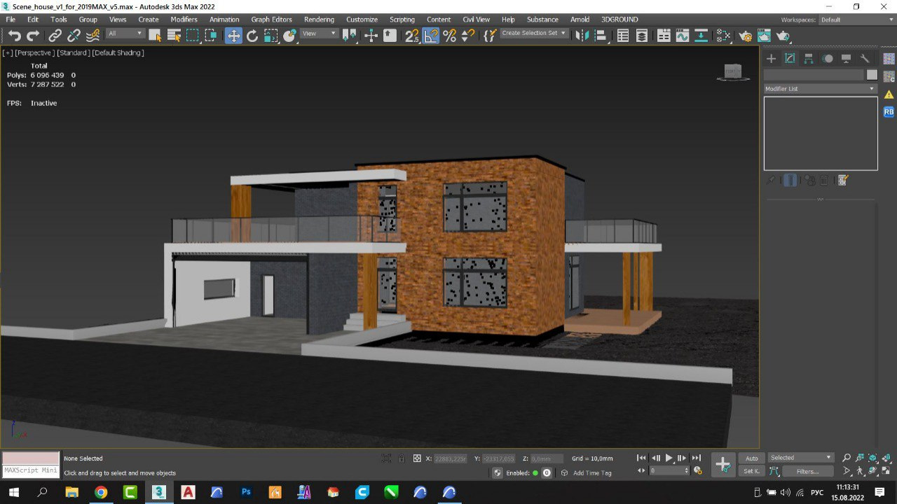 Архитектура и дизайн среды