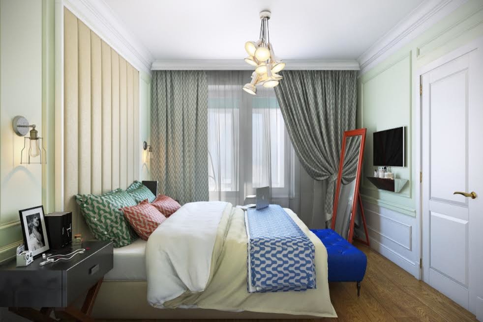 Квартира для оригинальной девушки