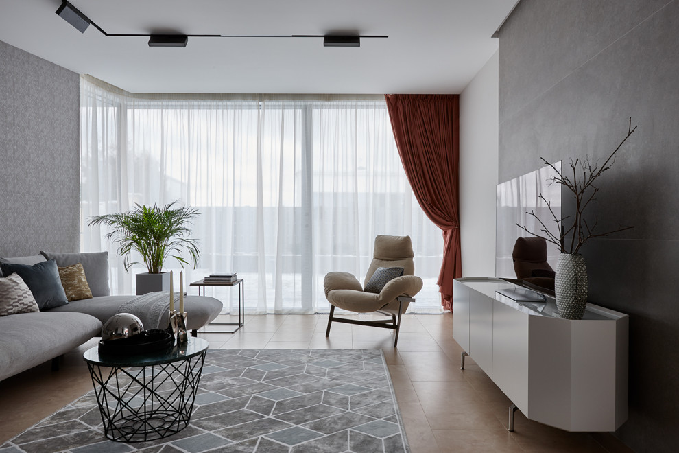 Стилизация загородного дома на Рублево-Успенском шоссе