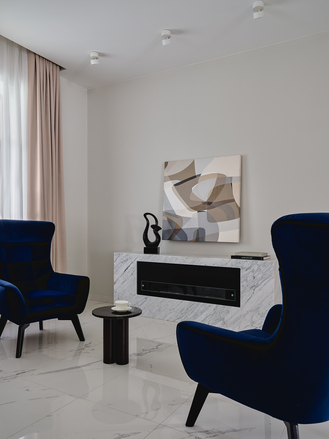 Зона камина