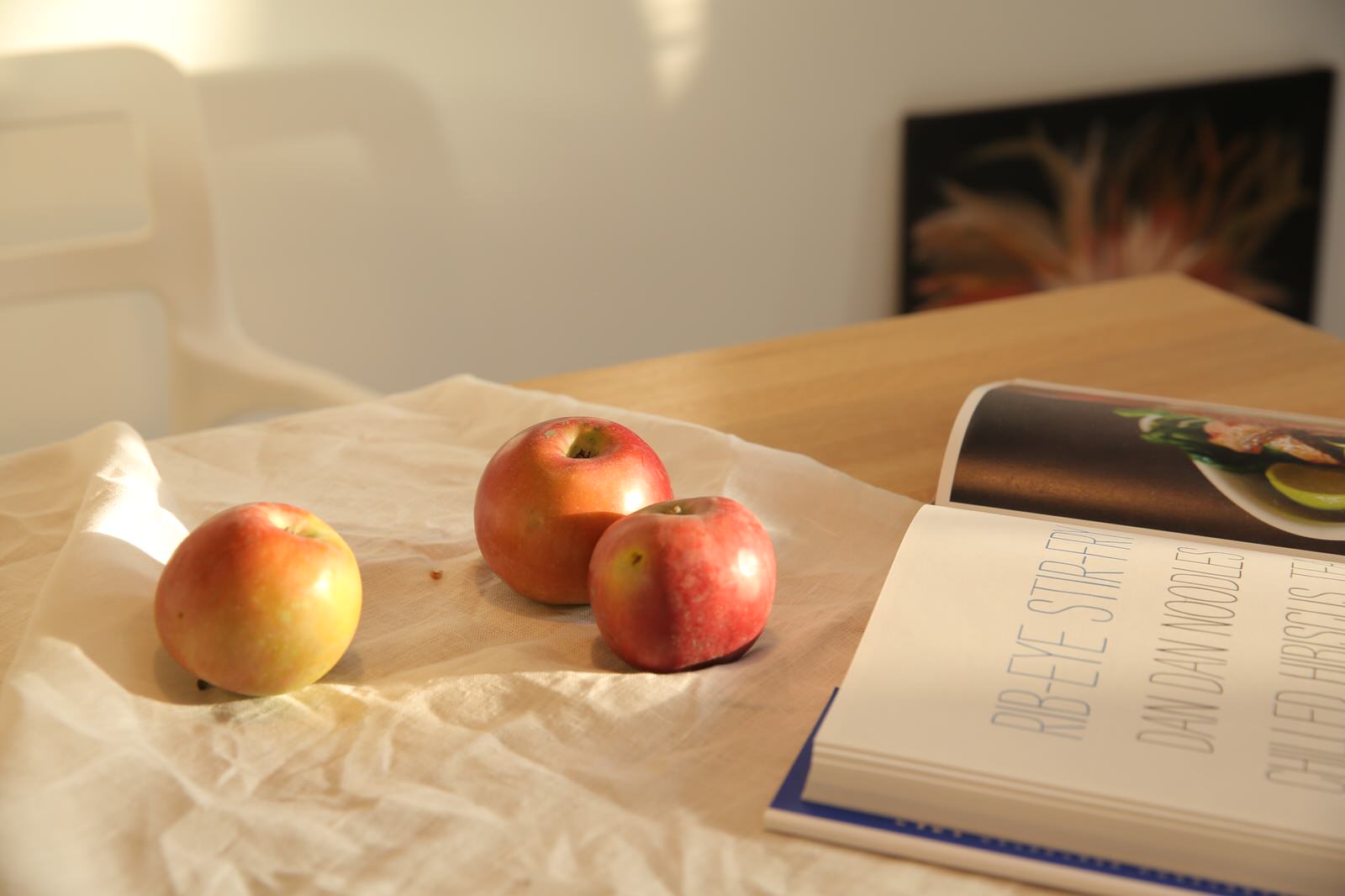 loft with Russian patterns for young man