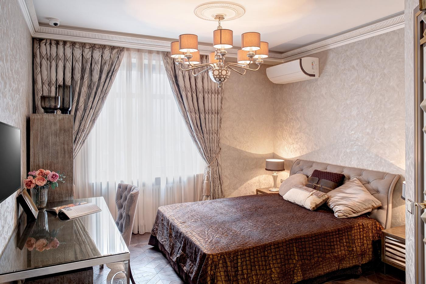 Жилая квартира в Москве.