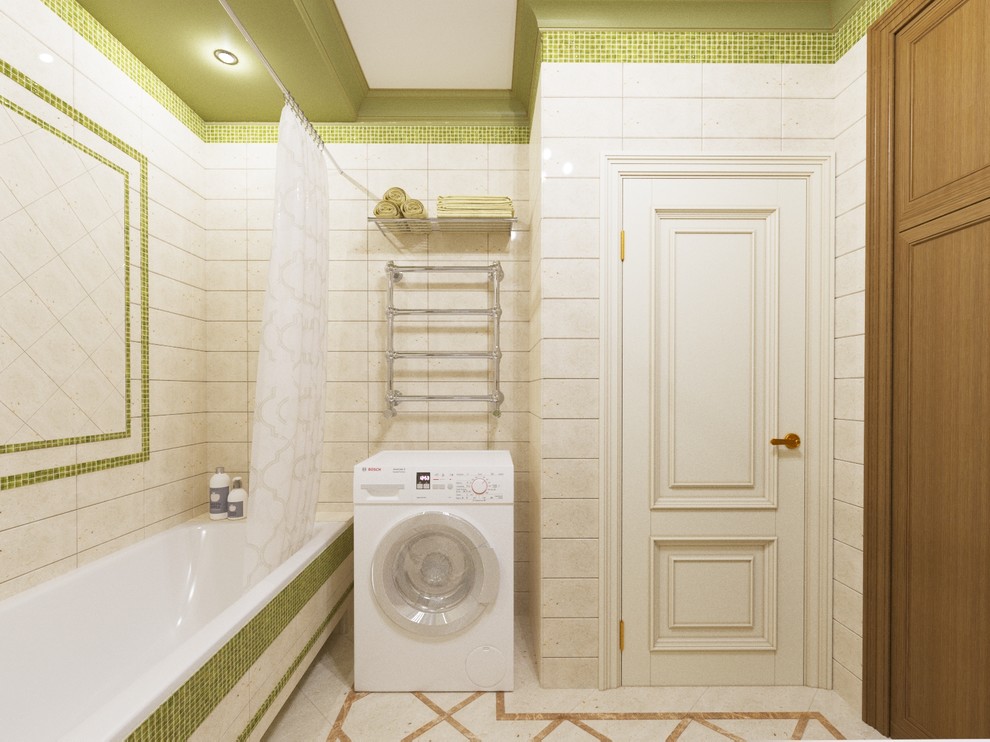 Современная классика в обычной квартире