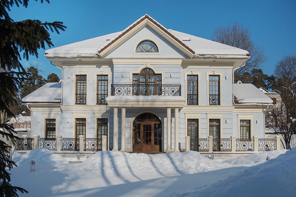 Резиденция в Лисьем Носу, 350 м2