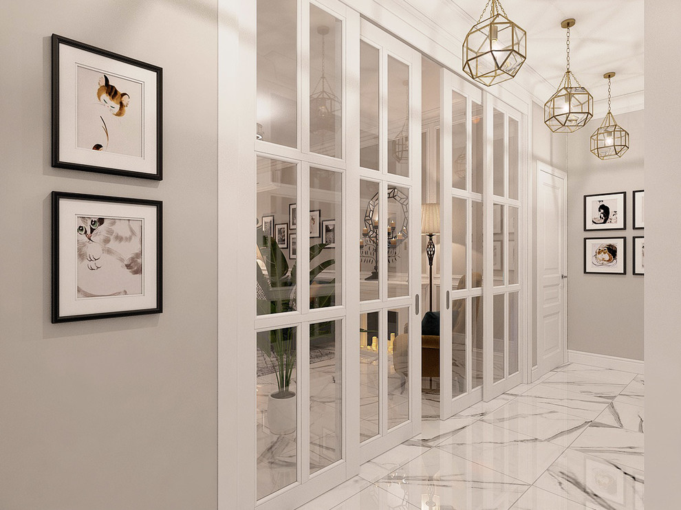 Обложка проекта: 2-х комнатная квартира на ул. Вересаева, г. Тула