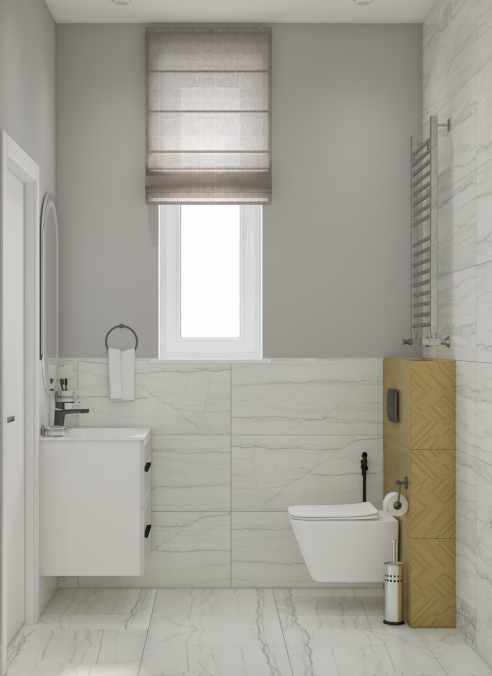 Элегантная квартира в Москве для молодой семьи