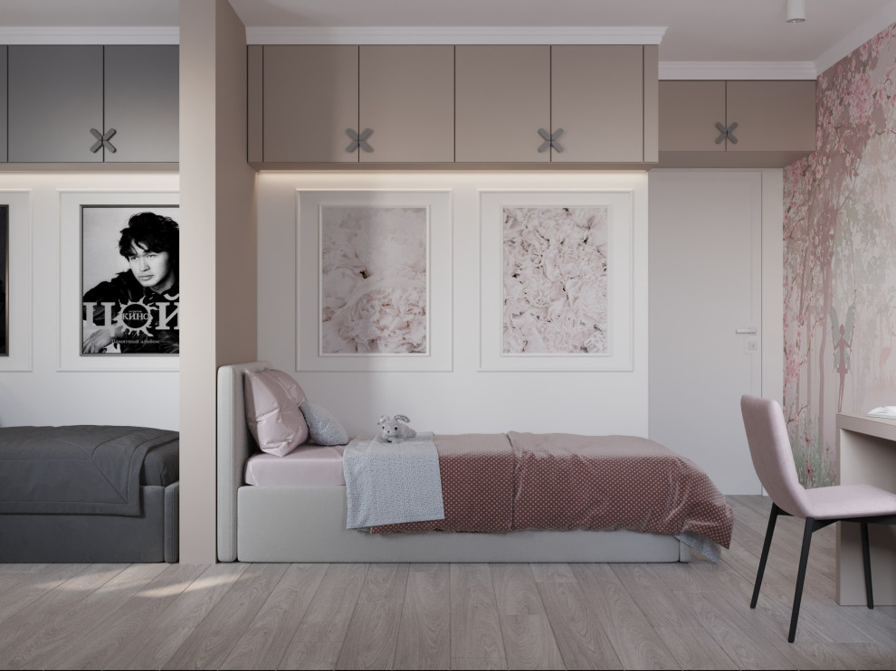 Детская для сестер с большой разницей в возрасте