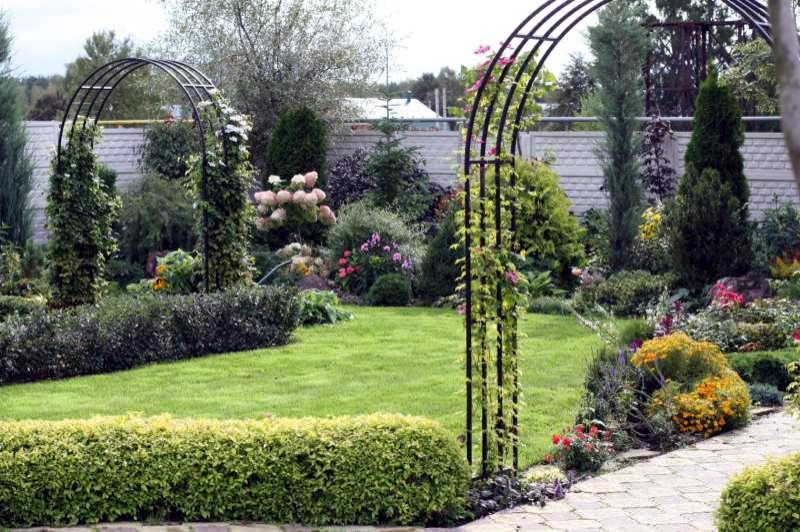 Английский сад