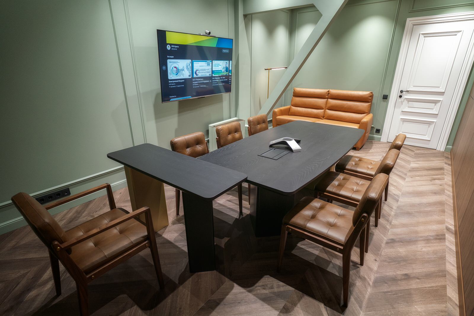 Офис в Гостинном дворе