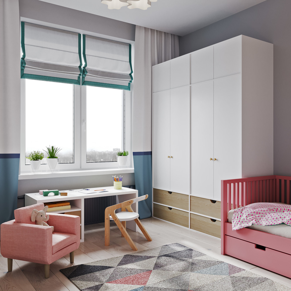 Визуализации проекта квартиры 74 кв.м ЖК Only Москва