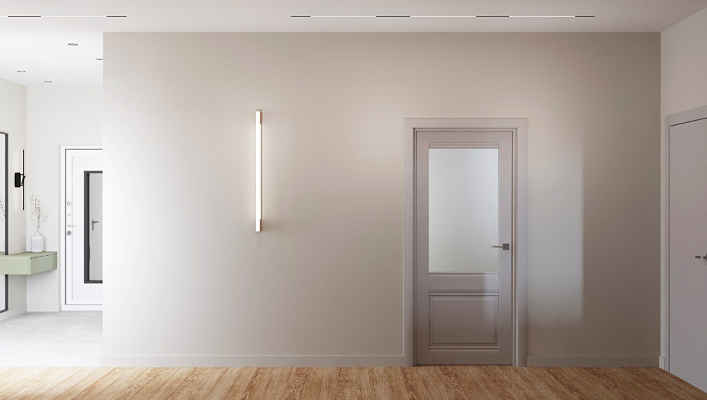 Дизайн проект части дома