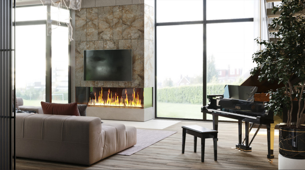 Дизайн загородного дома