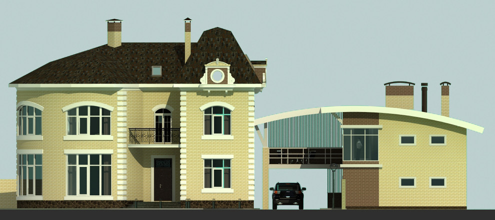 Проект гаража