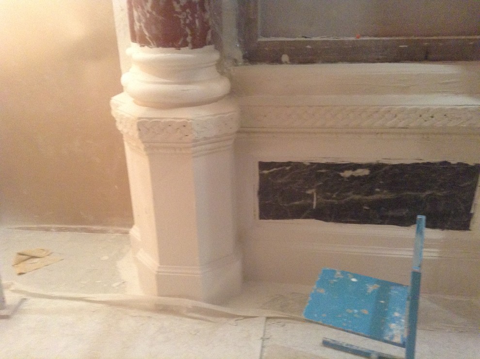 Реставрация мраморного иконостаса Вознесенского всеказчьего  собора г.Новочеркас