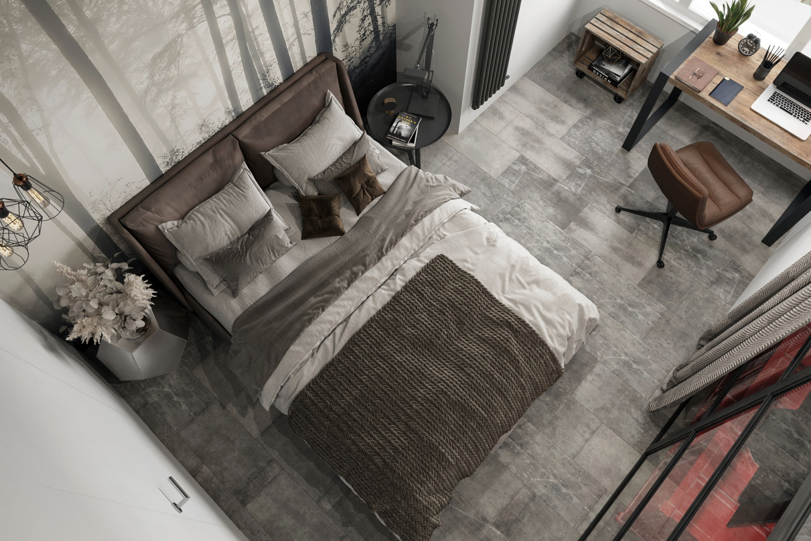 Однушка лофт в ЖК Сити Парк