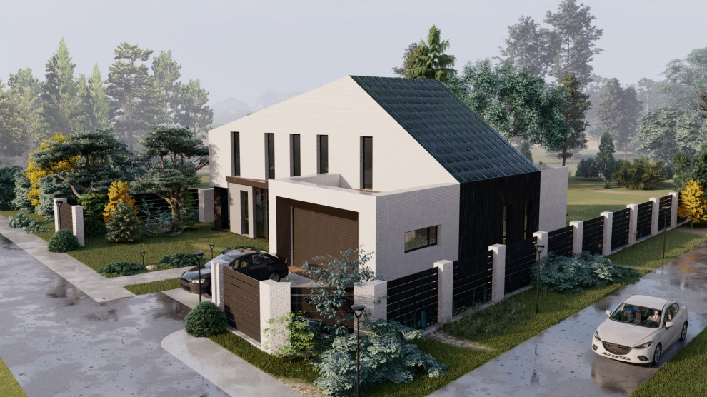 Проект 2-этажного дома для Елены