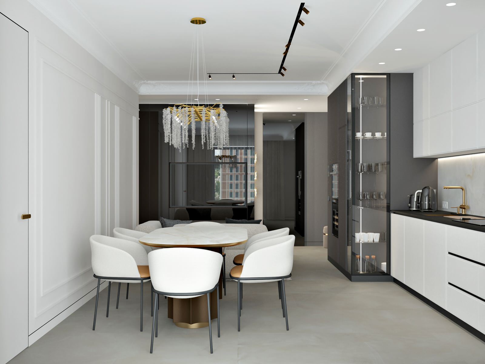 3-х комнатная квартира в ЖК City Bay, Москва