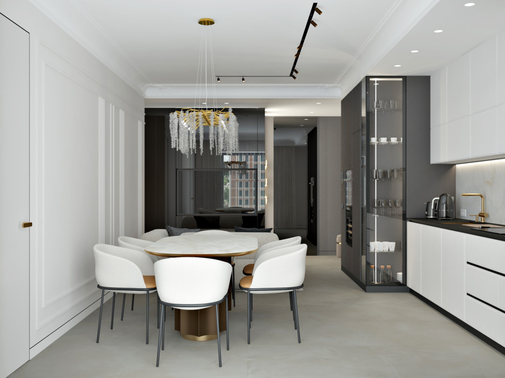 3-х комнатная квартира в ЖК City Bay, Москва