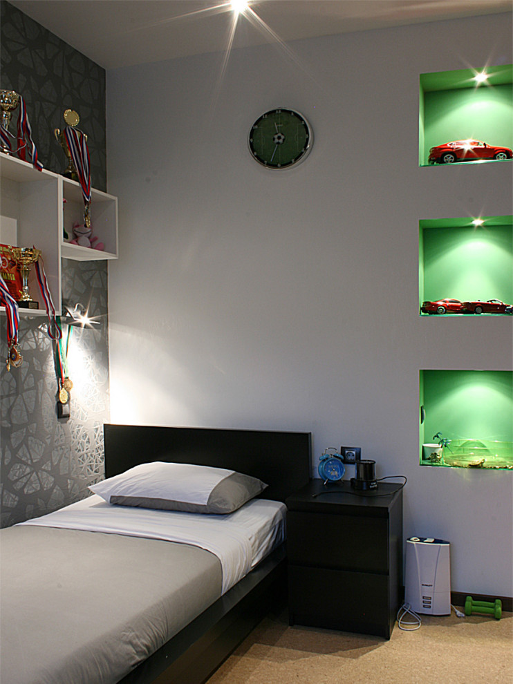 Квартира с африканскими мотивами в г. Обнинске.