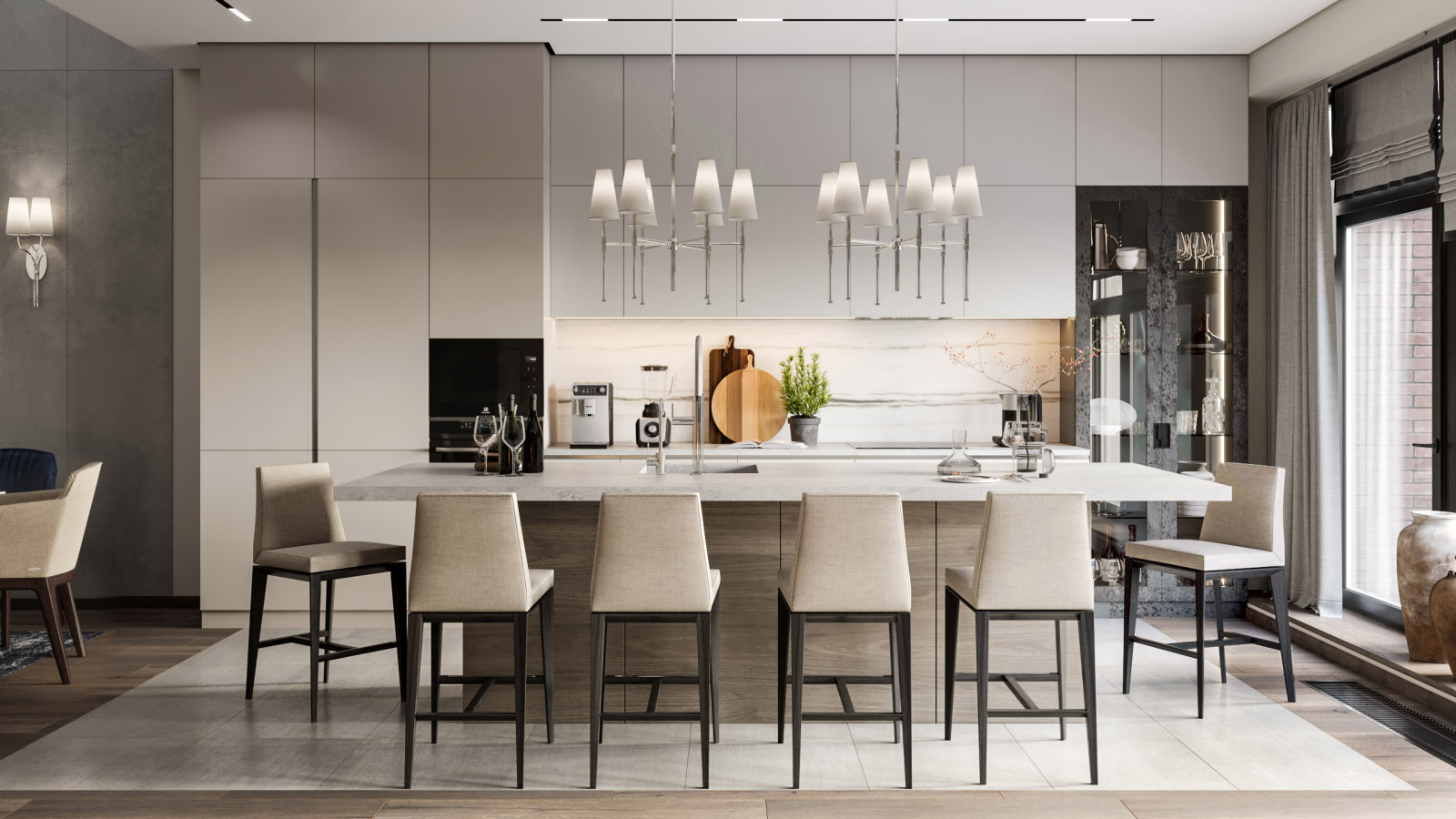 Обложка проекта: Дизайн-проект дома в Подмосковье