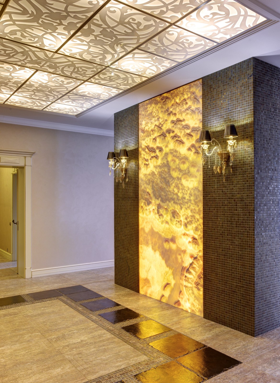 Интерьер загородного дома