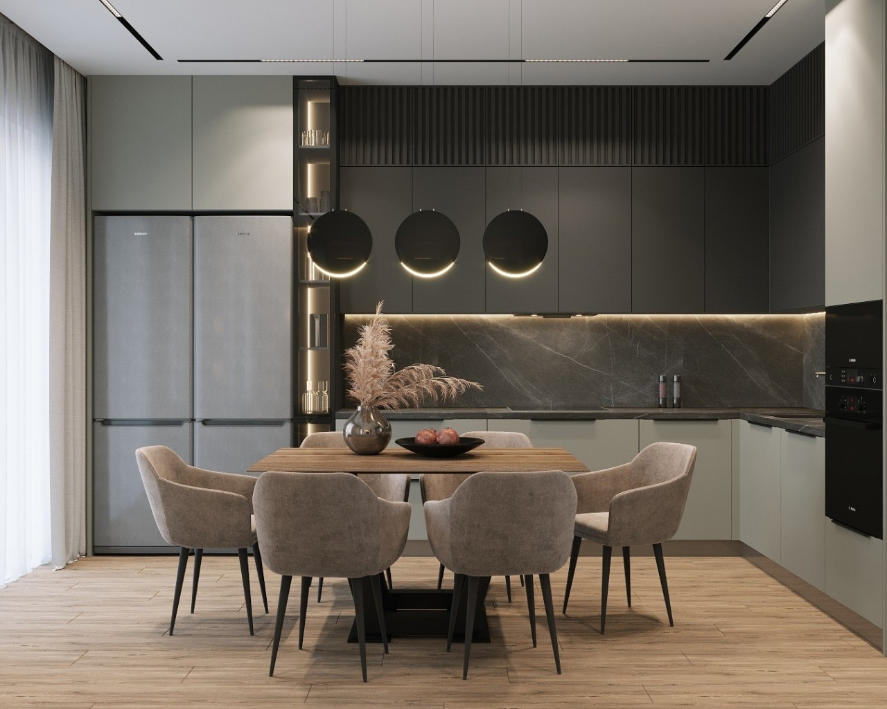 Дом в п. Родной