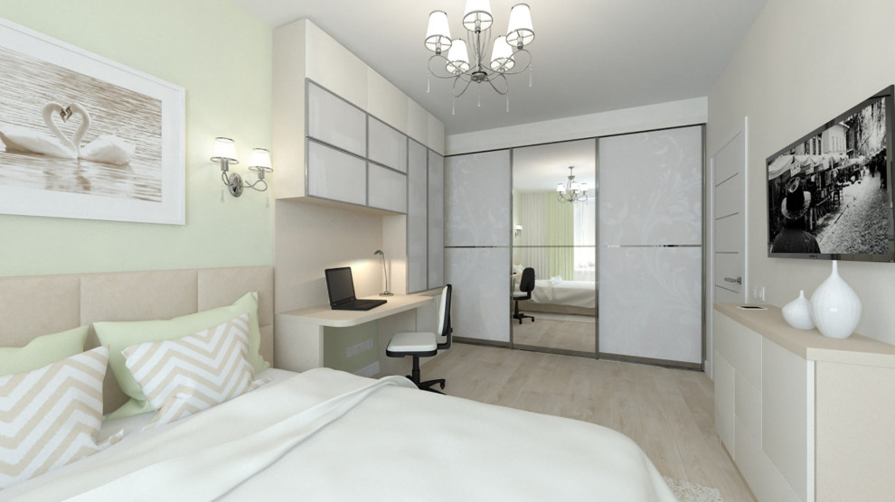 Дизайн проект квартира на ул.Красуцкого