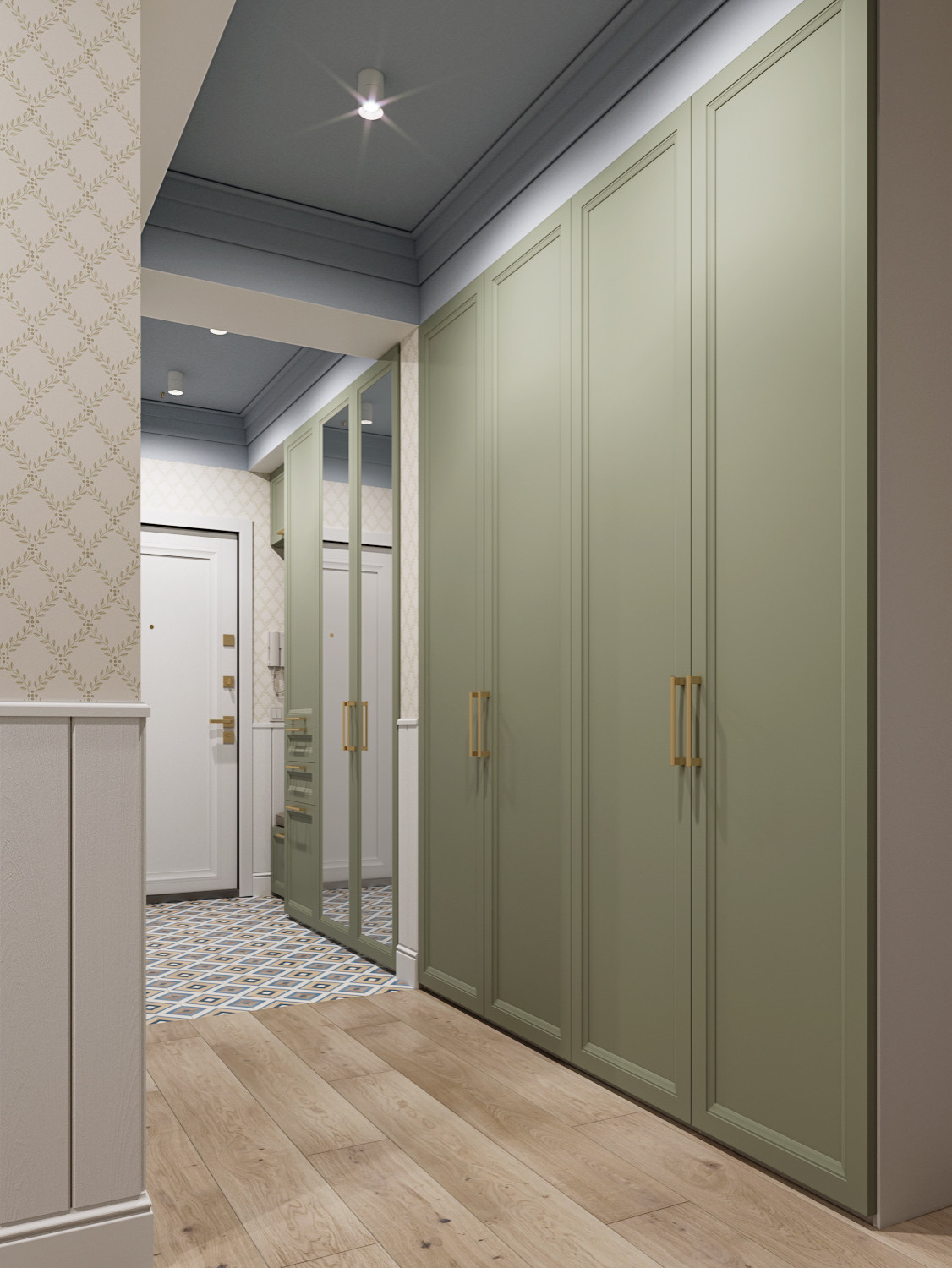 Обложка проекта: Апартаменты 50 кв.м. в г. Сочи