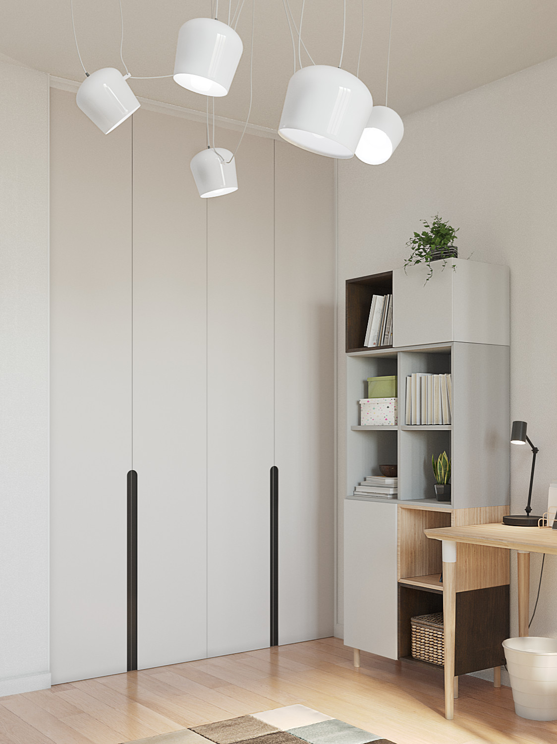 Мягкий сканди-бохо