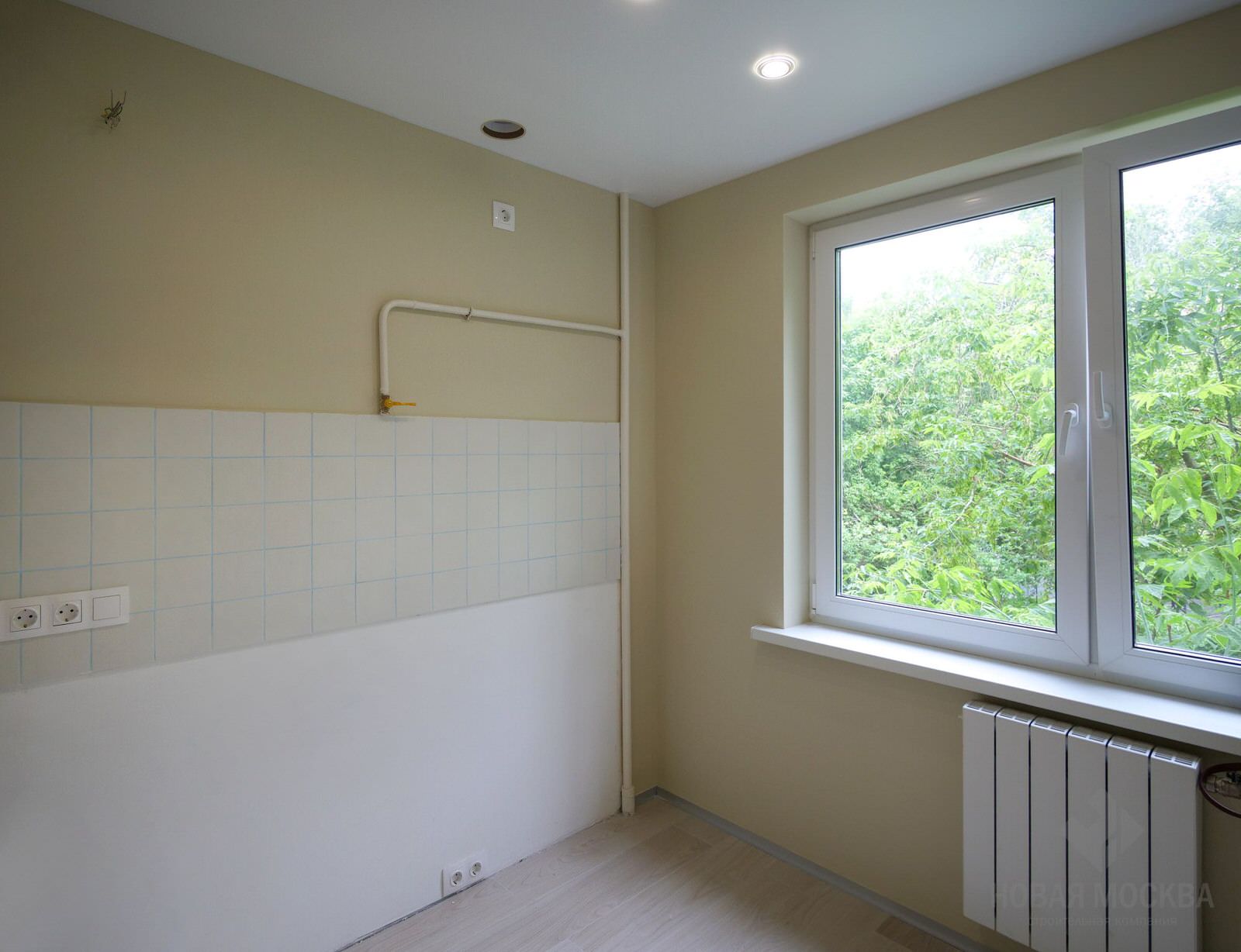 Ремонт двухкомнатной квартиры 51 кв.м на Куусинена