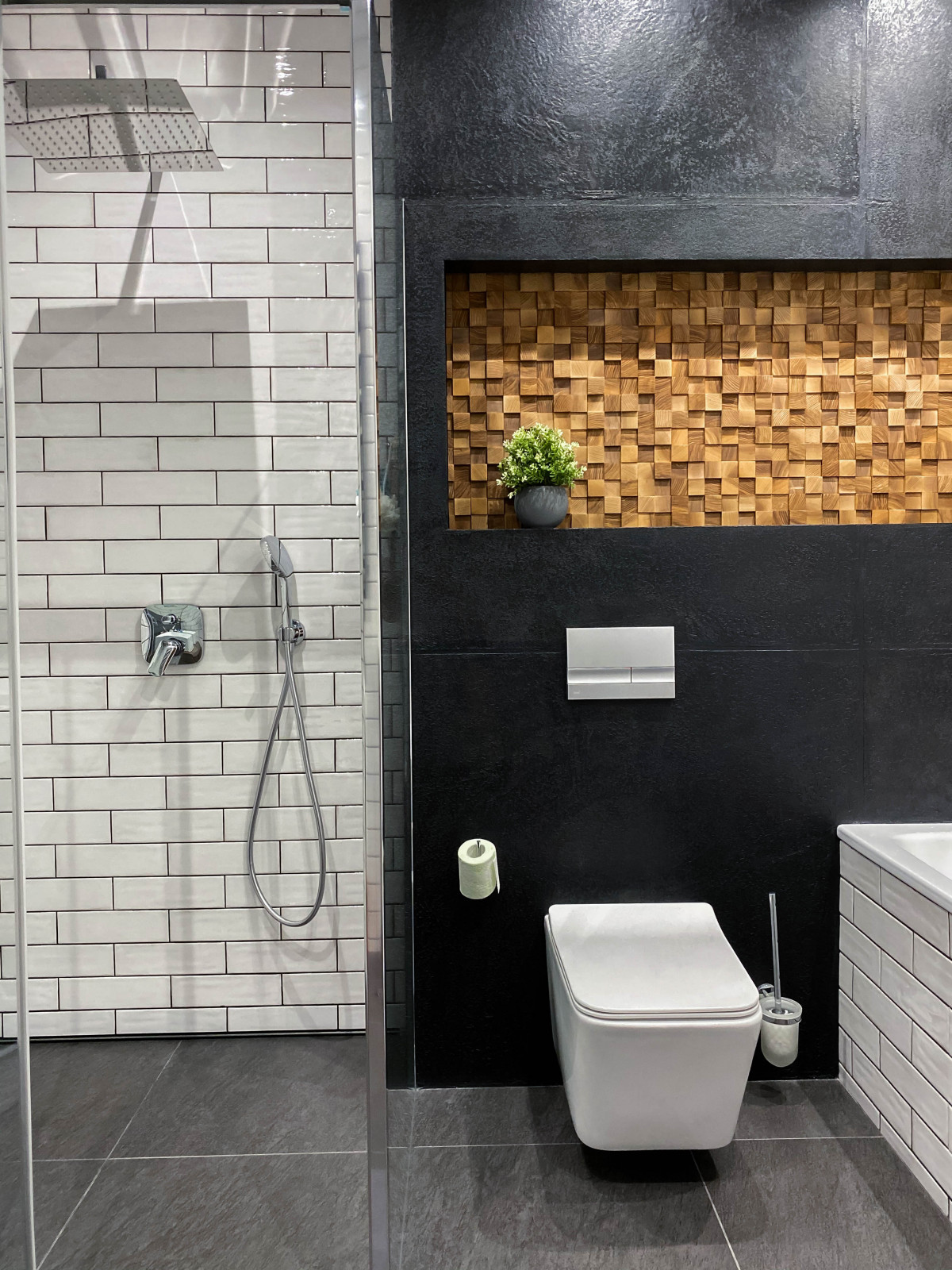 Проект в стиле Loft для молодой семьи.