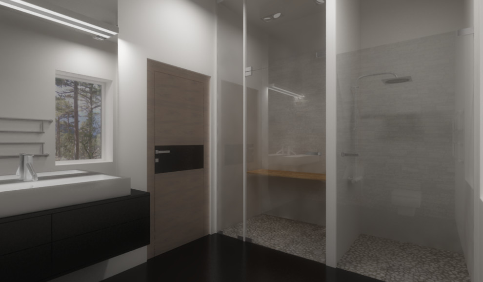 интерьер ванной комнаты