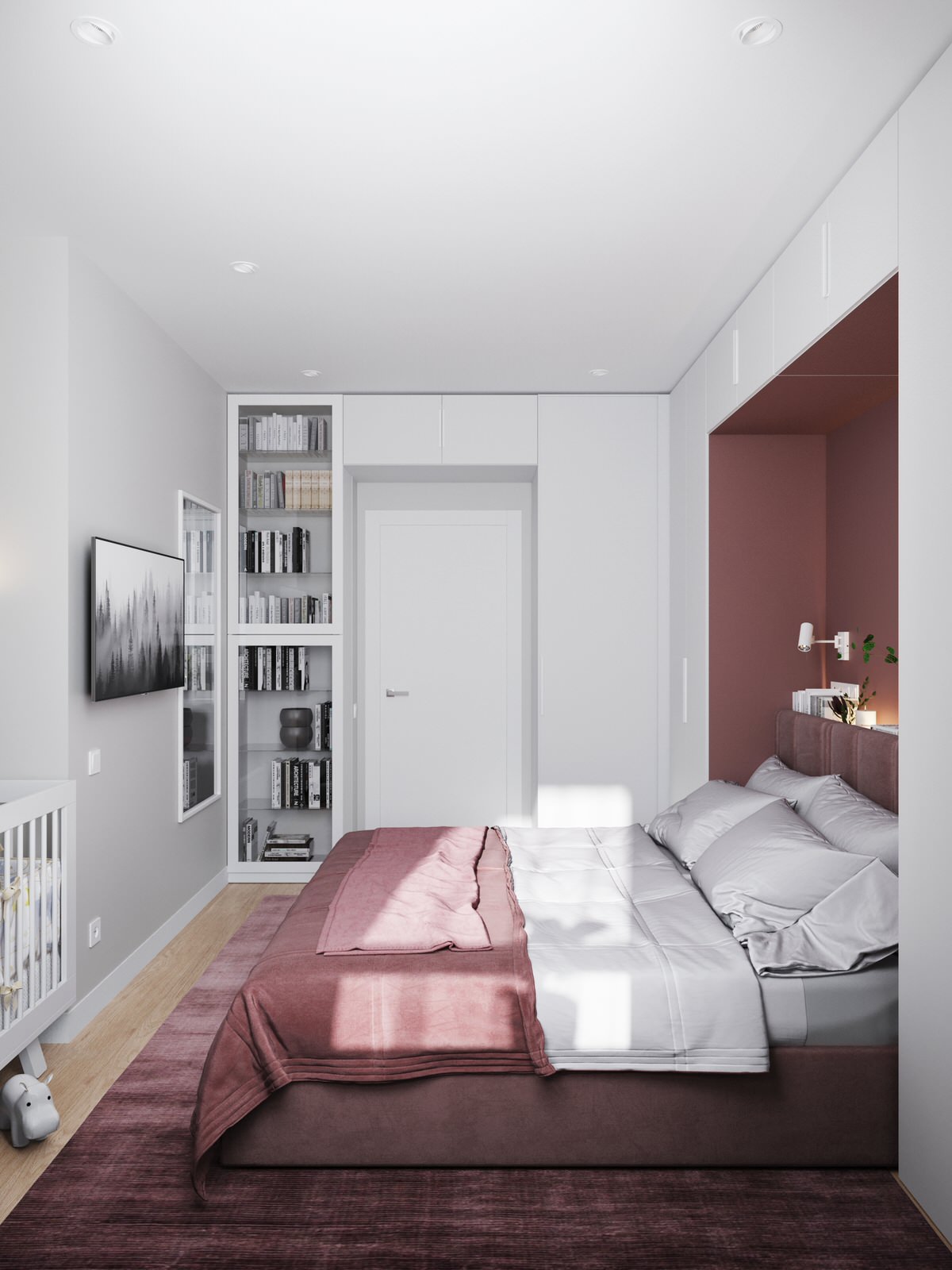 Квартира на Подмосковной. Площадь 74м2