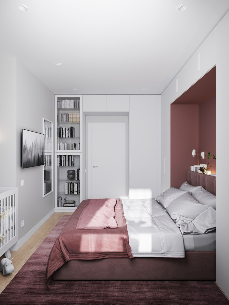 Квартира на Подмосковной. Площадь 74м2