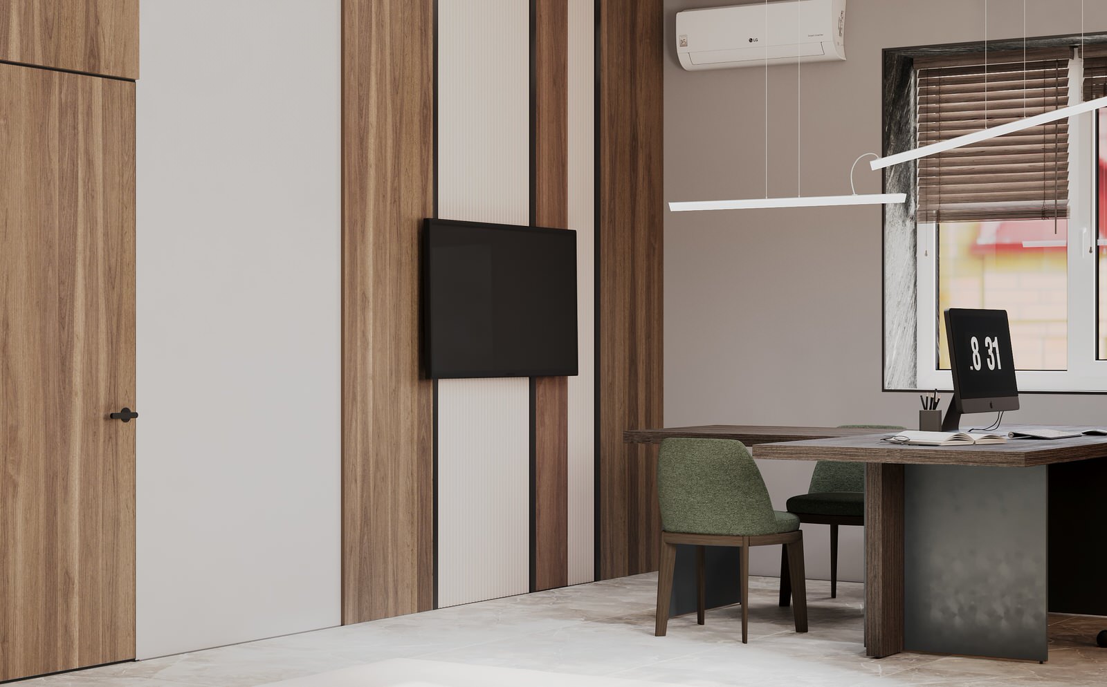 Проект офиса транспортной компании