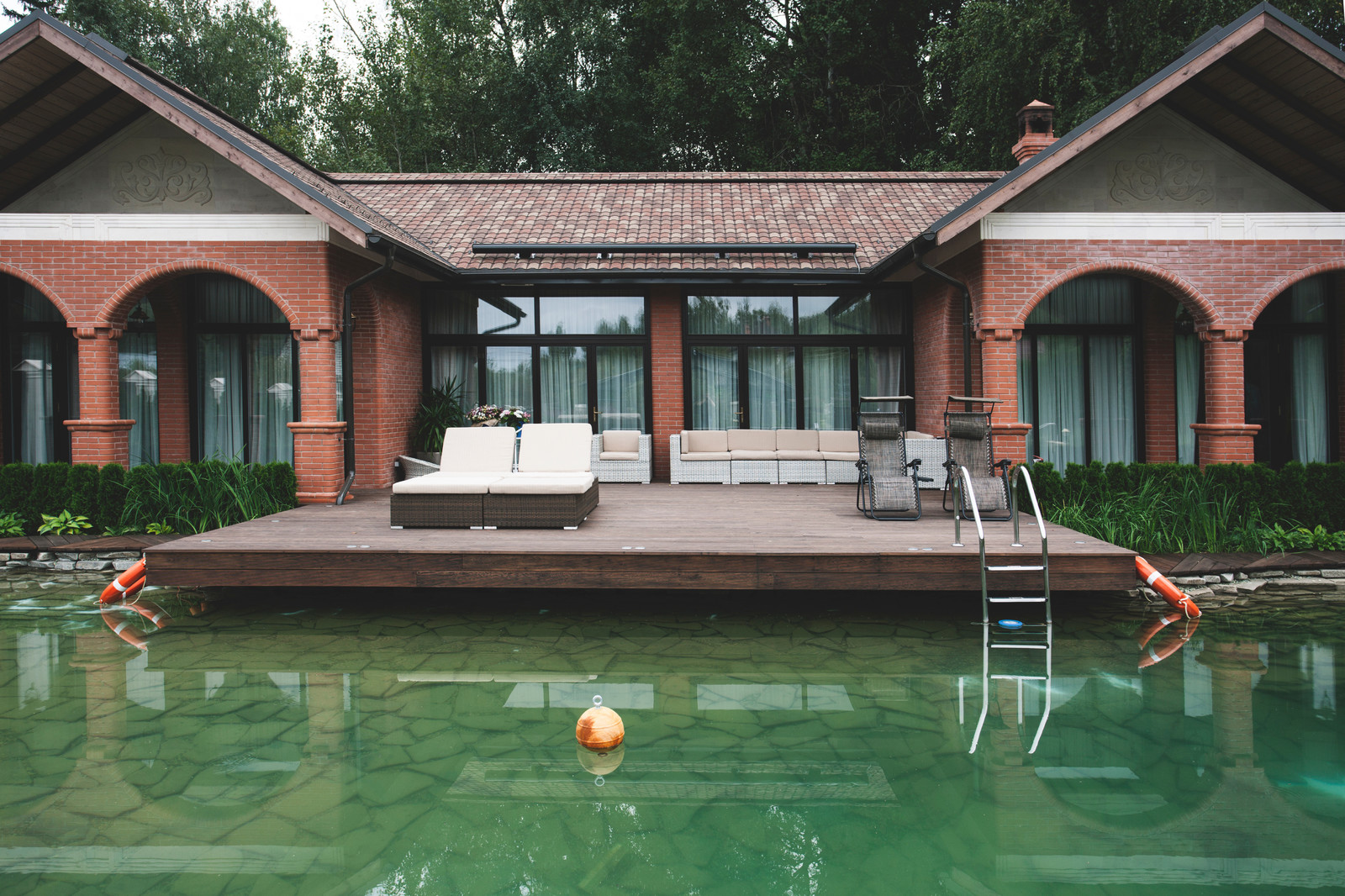 Русский сад с французским шиком