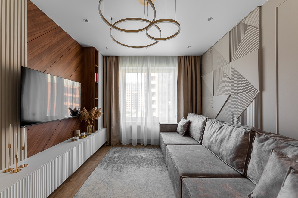 Стайлинг дизайн проекта на Матросова