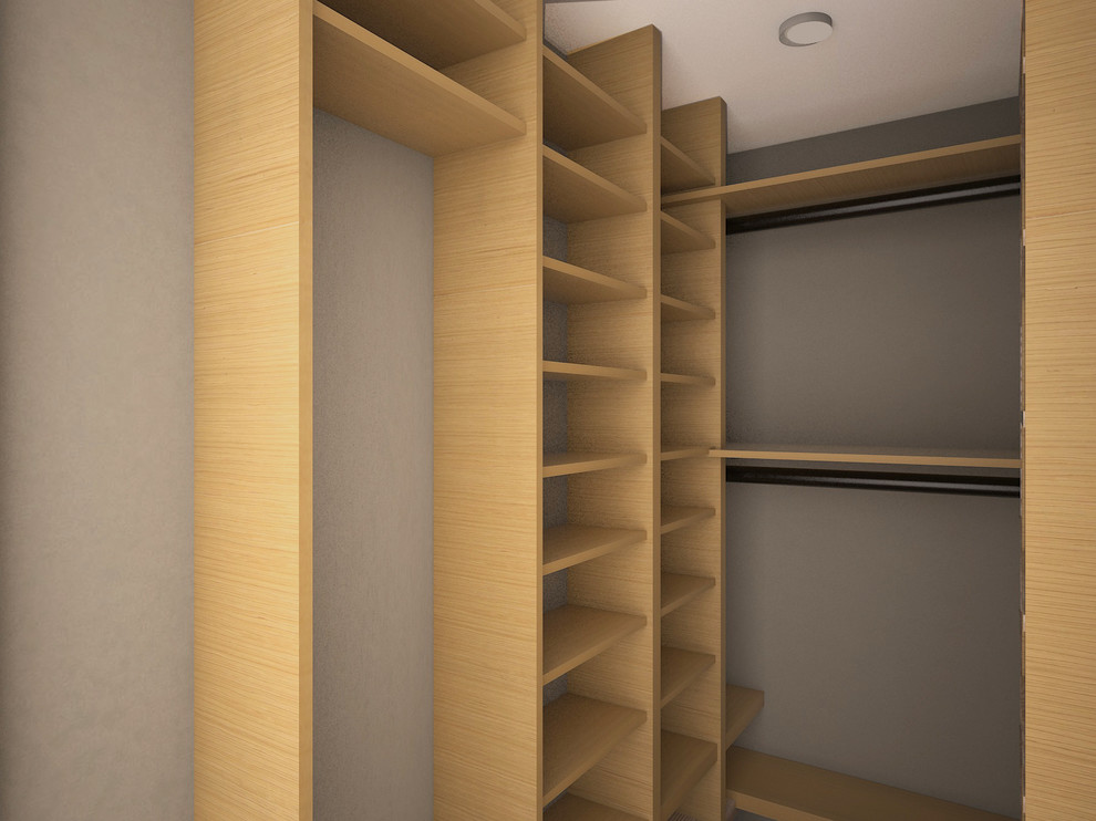 Дизайн проект 3-к квартиры в стиле арт-деко