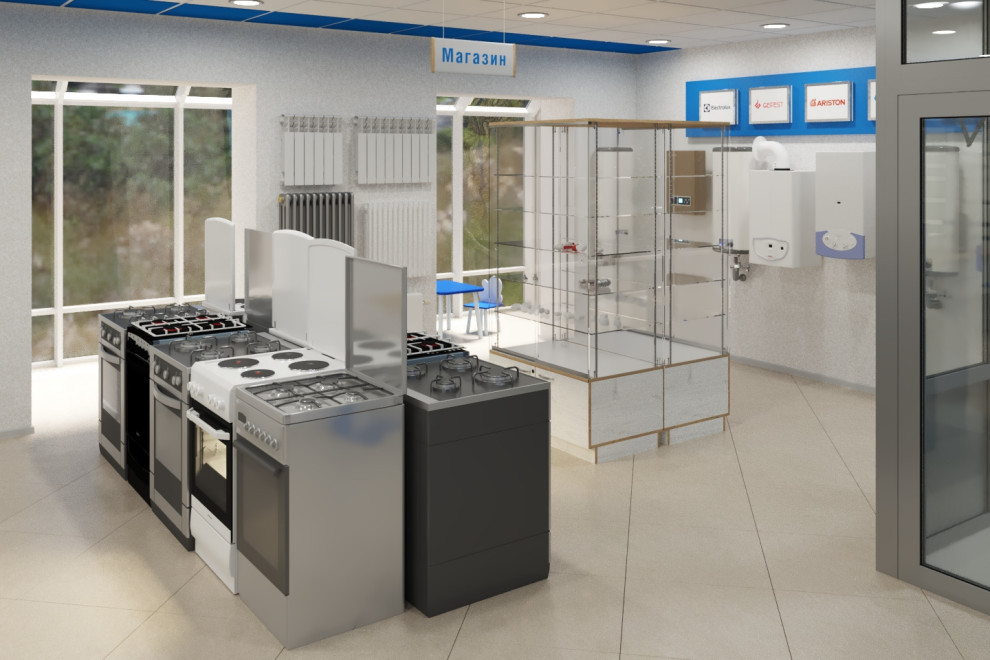 Разработка дизайн-проекта Единого клиентского центра в г. Жигулёвск