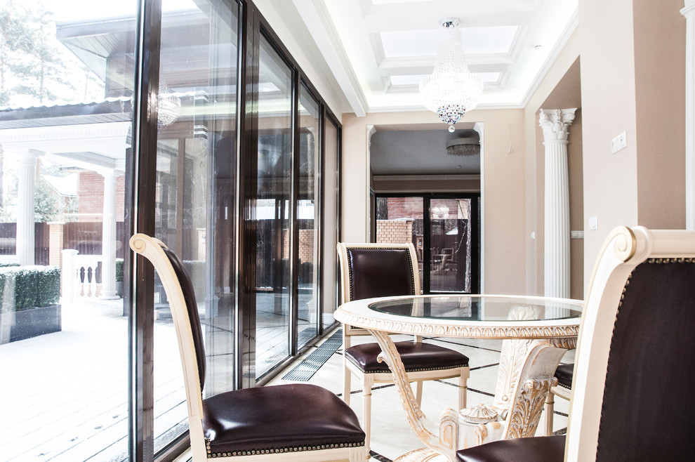 Двухэтажный коттедж