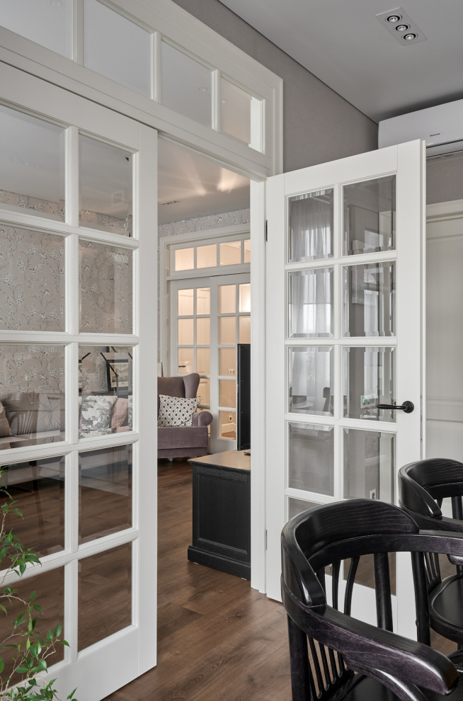 Многостворчатые конструкции как способ увеличения пространства