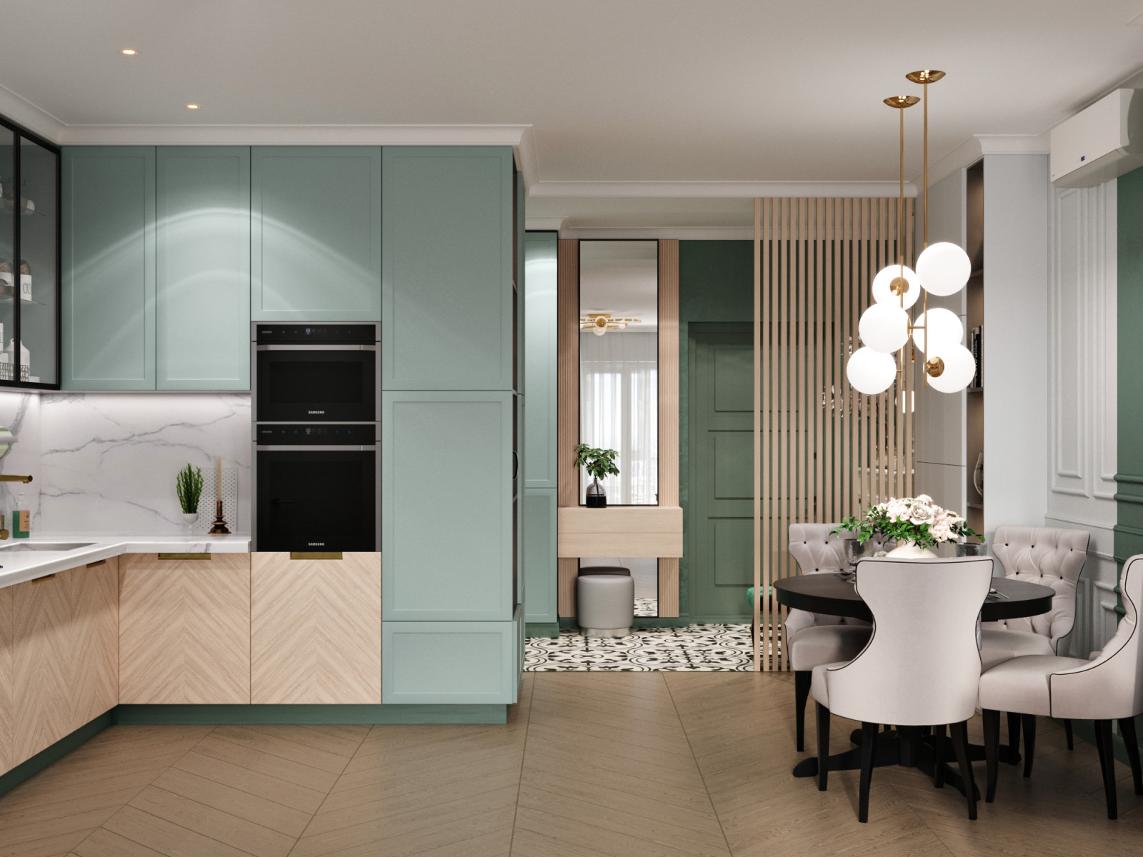 Квартира в ЖК Лесопарковый