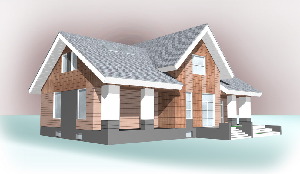 Проект частного дома