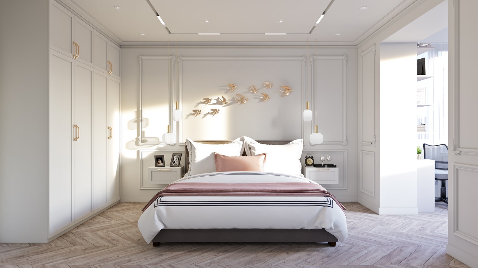 Interior design of a 3-room apartment Zaporozhye