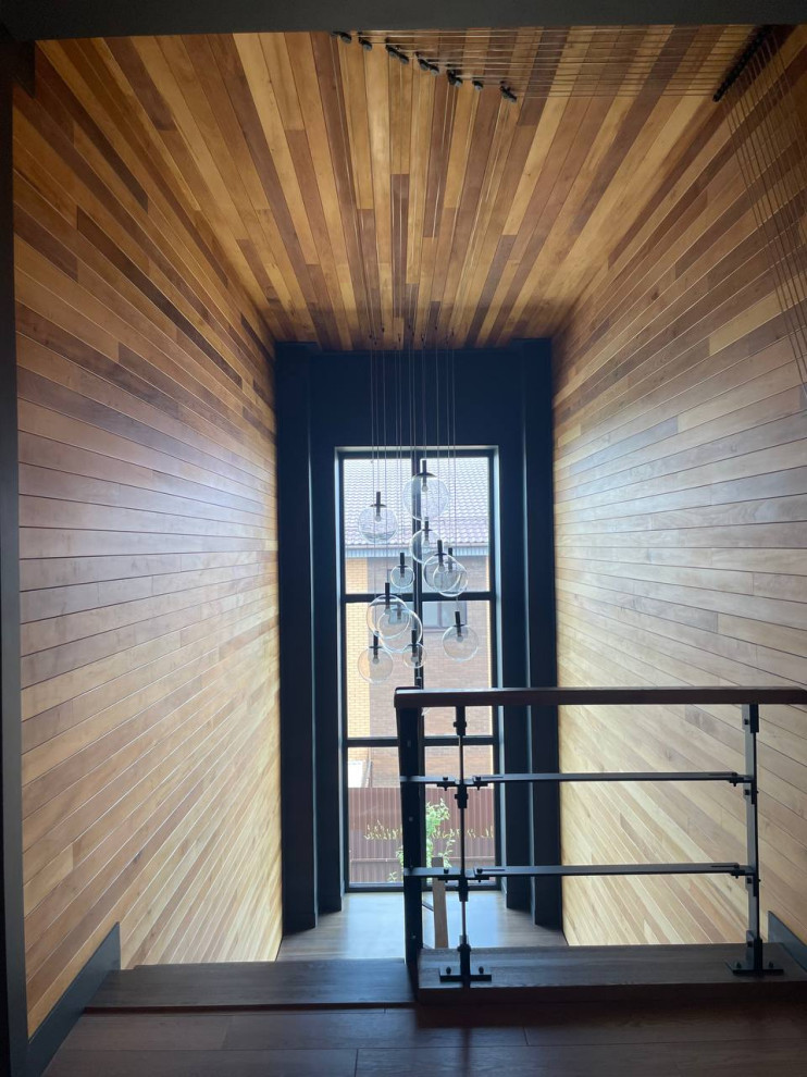 Ремонт второго этажа коттеджа площадью 150м2