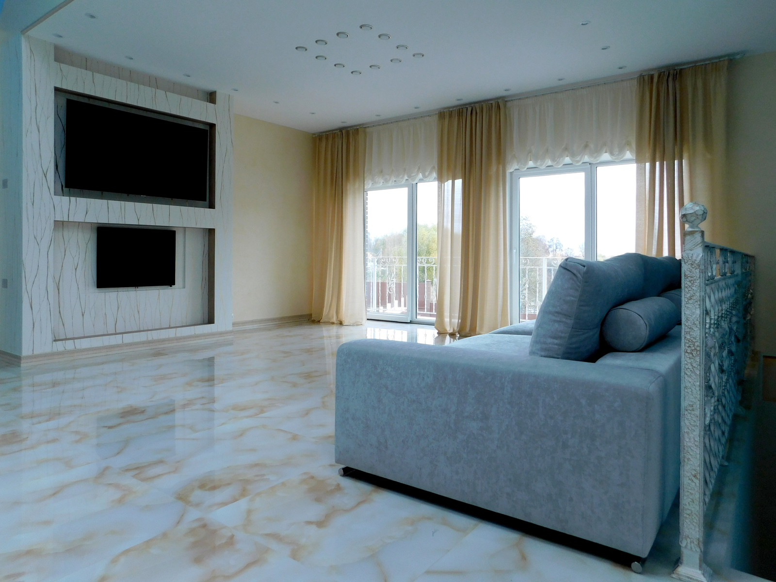 Фото текстильного оформления