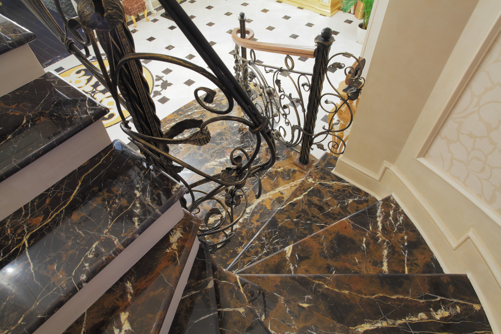 House in classical style