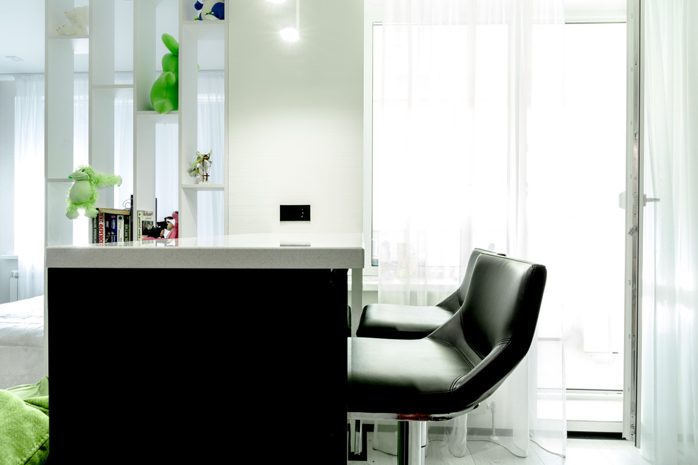 Квартира - студия в современном стиле