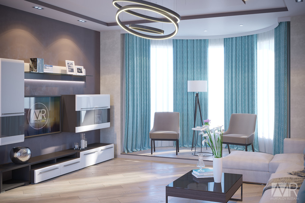 Дизайн проект загородного дома. Д. Кисловка. Томск 2018